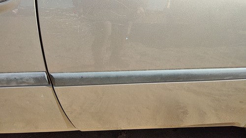 00-05 Impala Driver Left Rear Moulding From Door Oem Back Trim Strip Gold 49U