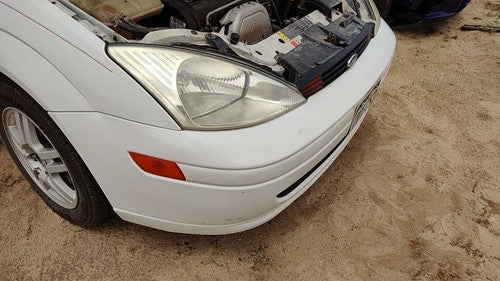 2000-2004 Focus Station Wagon Front Bumper Cover Assembly Oem White Yz