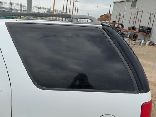 1995-2005 Chevy S10 Blazer Driver Left Rear Quarter Glass Back Side Window Oem