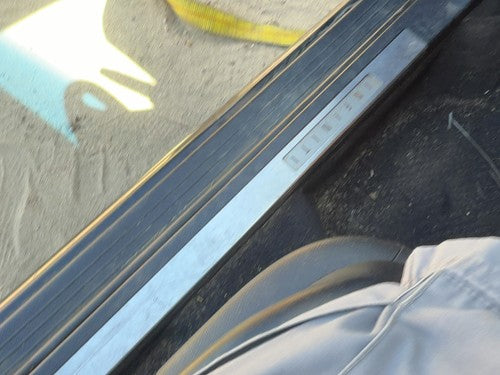 2006-2010 Infiniti M35X Driver Left Lower Kick Trim Panel Oem Graphite