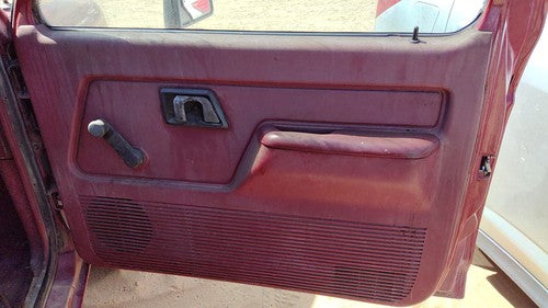 1989-1990 Ford Bronco 2 Passenger Right Front Door Trim Panel Red
