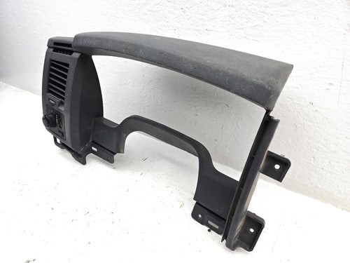 06-07 Dodge Ram 2500 Speedometer Bezel Dash Trim Panel With Headlight Switch Oem