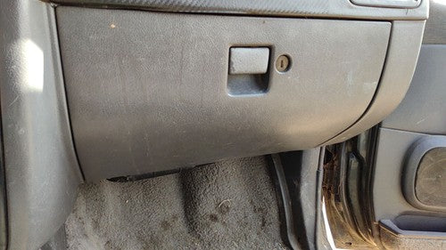 1990-1995 Nissan Pathfinder Glove Box Assembly Complete Door With Latch Oem Gray