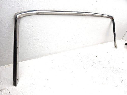 1964-1966 Ford Thunderbird Coupe Chrome Trim Moulding Around Back Glass Oem