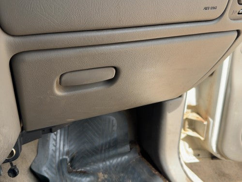 1998 Chevy S10 Blazer Glove Box Assembly Complete Door With Latch Oem Gray 92H