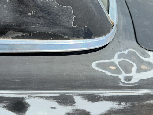 1973-1980 Mercedes 450SL 107 Driver Left Rear Quarter Panel Chrome Moulding