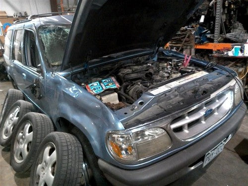 1997 Ford Explorer Chassis Ecm Multifunction Control Module 4Wd