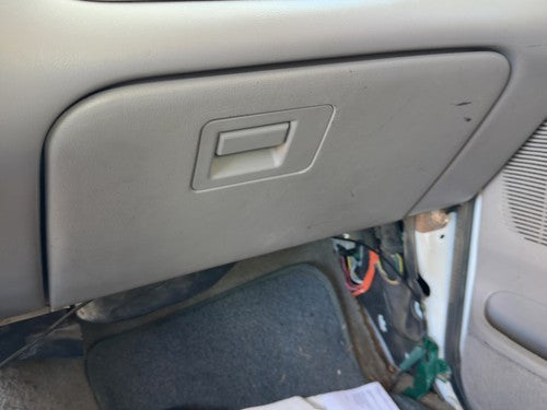 1995-1997 Ford Ranger Glove Box Assembly Complete Door With Latch Oem Gray G2
