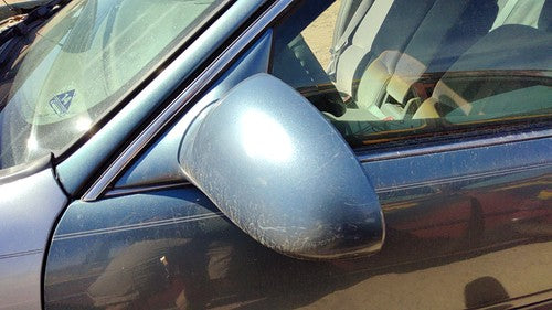 00-01 Lesabre Buick Lesabre Driver Left Power Side Mirror Door Mounted Oem Blue