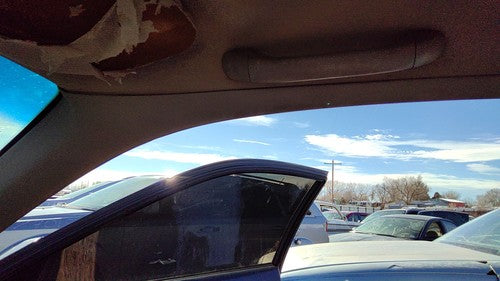 96-00 Honda Civic Passenger Right A Pillar Trim Windshield Post Panel Gray Coupe