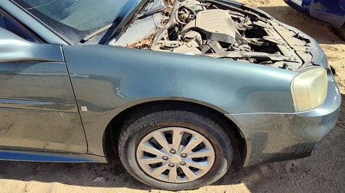2004-2008 Pontiac Grand Prix Passenger Right Front Fender Oem Stealth Gray 46U