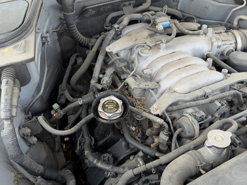 2003-2005 Infinity Fx45 Passenger Right Cylinder Head Assembly Oem 4.5L