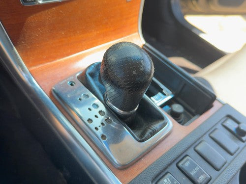 07 M35X Floor Shifter Lever Assembly Shift Unit Automatic Transmission Graphite