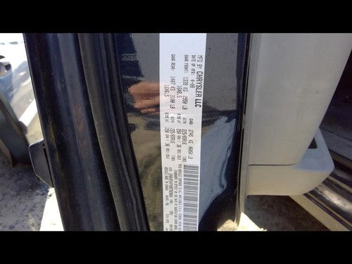 2008-2016 Chrysler Town And Country Driver Left Side Window Oem Door Glass