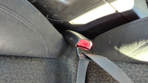 2006-2009 Pontiac G6 Driver Left Front Seat Belt Buckle Receiver Oem Black 19B