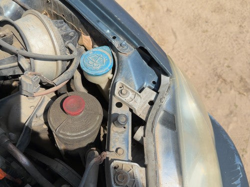 1996-2000 Honda Civic Windshield Washer Fluid Reservoir With Pump Oem Wiper Tank
