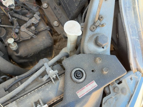 06-12 Eclipse Coolant Reservoir Radiator Overflow Tank Bottle Oem 2.4L
