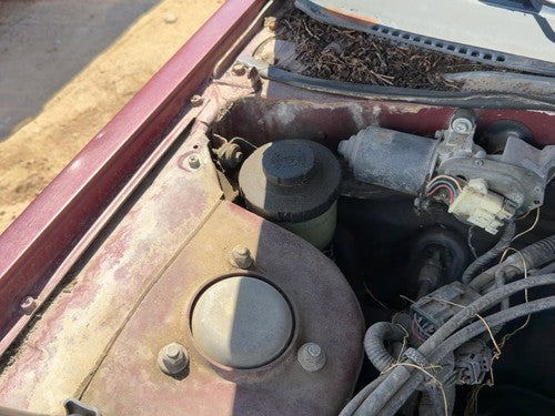 1986-1988 Nissan Maxima Power Steering Fluid Remote Reservoir Tank Oem 3.0L