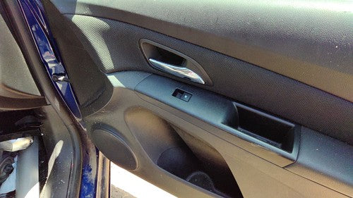 11-14 Chevy Cruze Passenger Right Front Door Trim Panel With Switches Black Aff