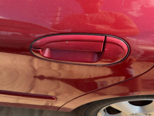 1999-2007 Ford Taurus Driver Left Rear Outside Door Handle Oem Back Red