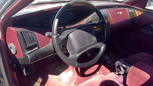 1992-98 Buick Skylark Passenger Right Front Side Window Door Glass Oem 20718968