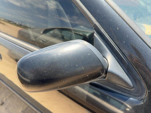 96-99 Maxima Passenger Right Power Side Mirror Door Non-Heated Super Black Kh3