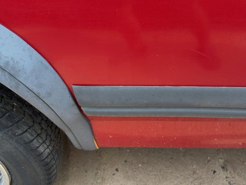 1987-1996 Dodge Dakota Passenger Right Rear Moulding On Front Of Box Oem