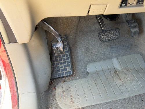 2004-2009 Toyota Prius Parking Brake Pedal Assembly Oem Complete Emergency Unit