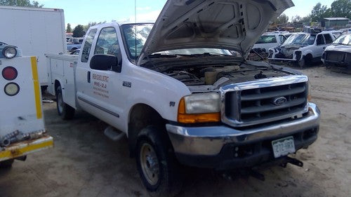 1999 Ford F250 Super Duty Powerstroke Transfer Case Adapter Oem 7A040-Eb