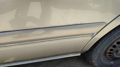 97-01 Century Driver Left Rear Moulding From Door Oem Back Trim Strip Gold 49U