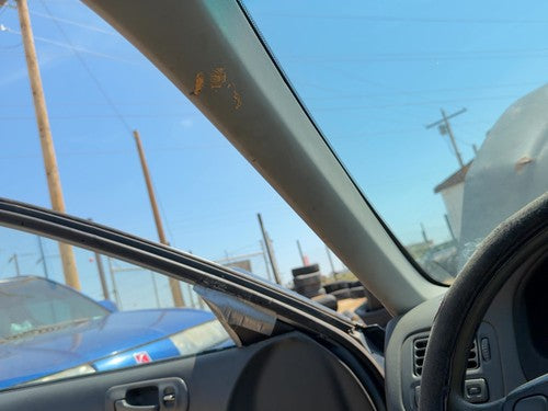 1996-2000 Honda Civic Driver Left A Pillar Trim Windshield Post Panel Oem Gray F