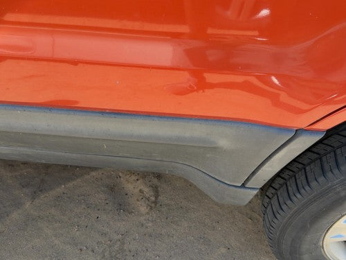 2001-2007 Ford Escape Driver Left Rear Moulding From Door Oem Back Med Platinum