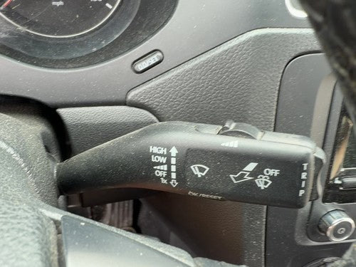 12-14 Vw Jetta Windshield Wiper Control Switch Column Lever Assembly Oem Black