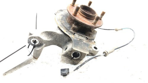 09-14 Murano Passenger Right Front Spindle Steering Knuckle With Wheel Hub