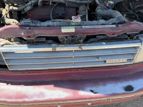 1987-1988 Nissan Maxima Front Grille Assembly Oem 4Dr Sedan 6231238E00