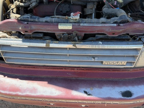 1987-1988 Nissan Maxima Front Grille Assembly Oem 4Dr Sedan 6231238E00