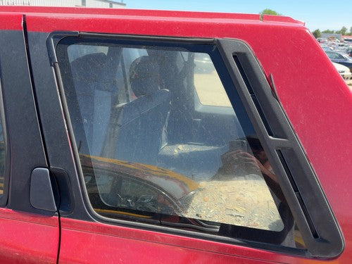 1990-1995 Nissan Pathfinder Driver Left Rear Quarter Glass Back Side Window OEM