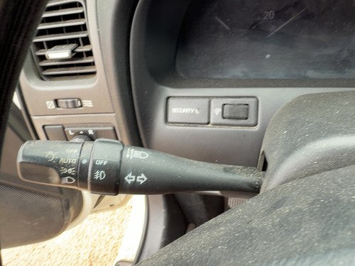 00-01 Infiniti I30 Turn Signal Switch Column Control Lever Headlight Oem Black