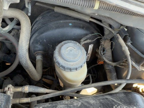 2001-2002 Acura Mdx Power Brake Booster With Master Cylinder Pair Set Oem 3.5L