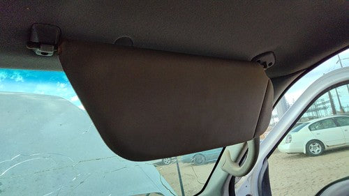 2000-2001 Ford F250 Super Duty Passenger Right Sun Visor Oem Gray Yc3Z2504104Aab