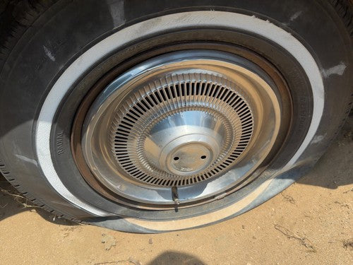 1971-1976 Chevy Impala Set of Four 15 Inch Hubcaps Wheel Covers OEM 03968761