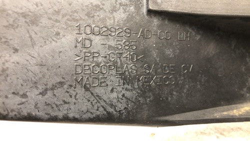 2013-2024 Dodge Ram 1500 Driver Left Headlight Mount Panel Headlamp Bracket Oem