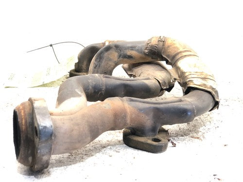 97 98 Mercury Mountaineer Driver Left Exhaust Manifold Header Tube Style 5.0L