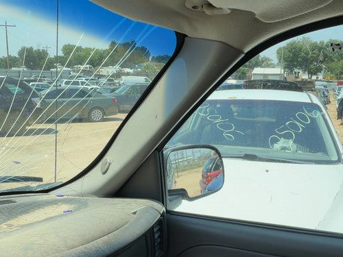 00-06 Suburban 1500 Passenger Right A Pillar Trim Windshield Post Panel Gray 92I