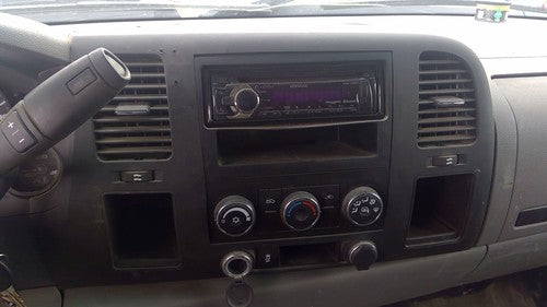 2012-2013 Silverado Sierra Trim Bezel Around Radio Surround Dash Panel Oem
