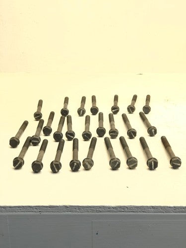 2003 03 Freightliner Set Of 26 Head Bolts Oem 5.9L Cummins 6Bt