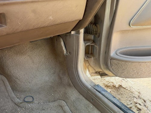 1989-1996 Buick Century Passenger Right Lower Kick Trim Panel Oem Tan