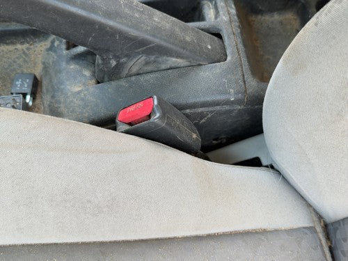 2005-2010 Chevy Cobalt Driver Left Front Seat Belt Buckle Receiver Oem Gray 14B