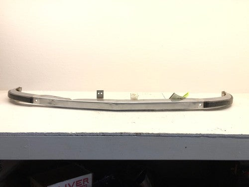 70-73 Nissan Datsun 240Z Chrome Rear Bumper Assembly With Moulding - Some Bent