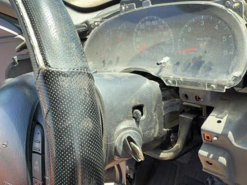 1997-2003 Ford F150 Steering Column Floor Shift Tilt OEM Gray F2